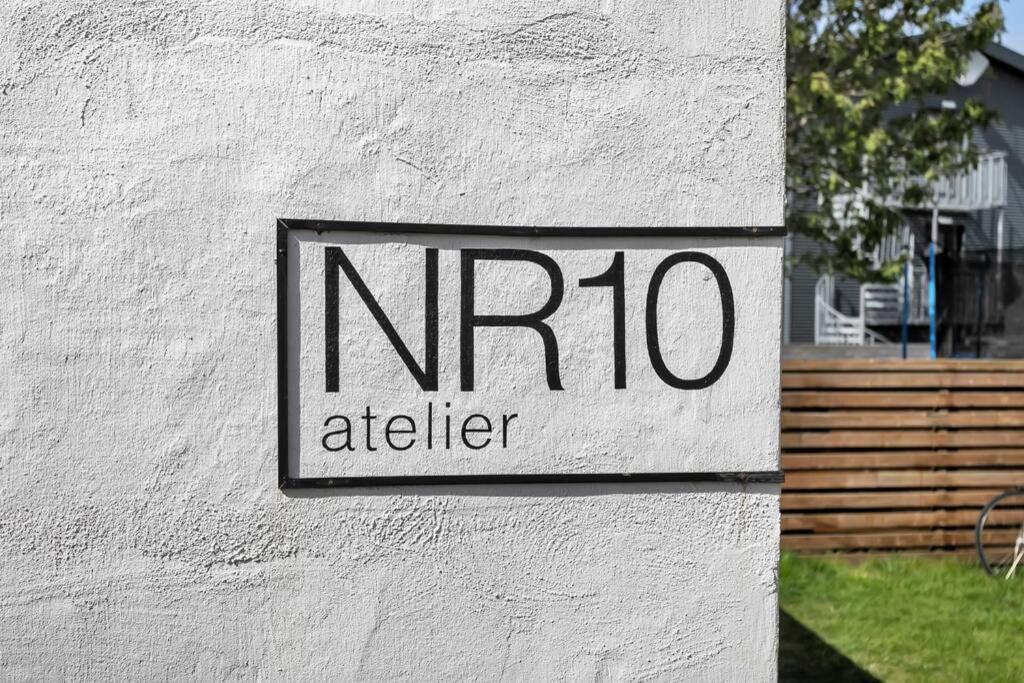 Nr10 Atelier, Tiny House Near Reykjavik Center Reykjavík Esterno foto